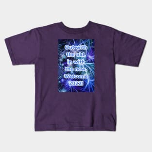 Welcome 2022 digital print Kids T-Shirt